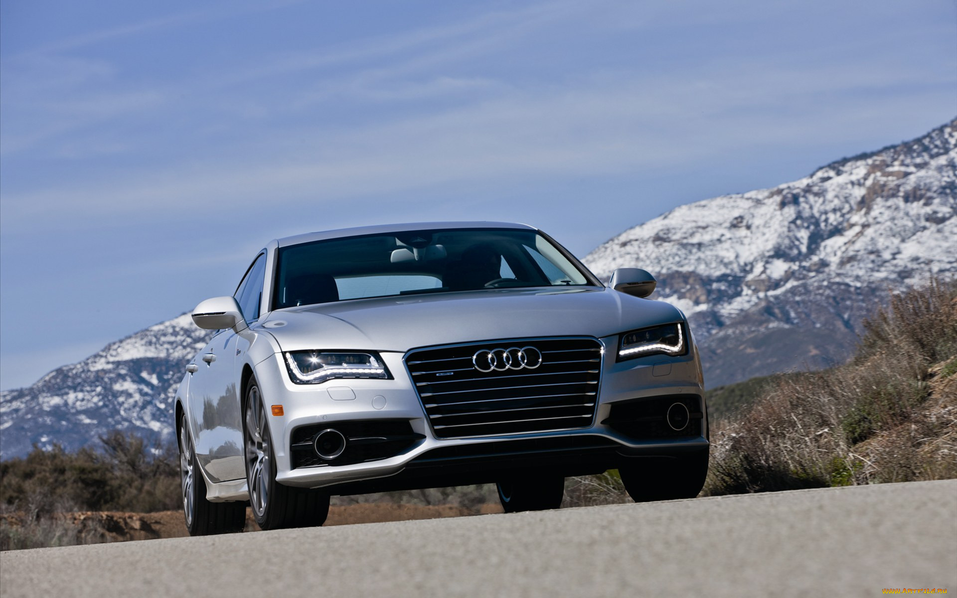 audi, a7, tesi, 2012, 